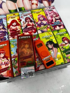 craves spinnig vapes