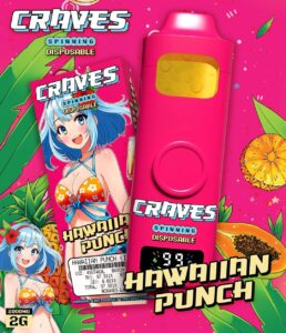 craves spinning hawaiian punch vape