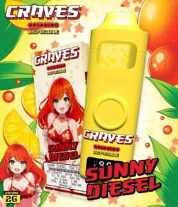 craves spinning sunny diesel vape