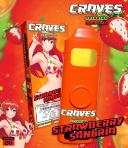 craves spinning strawberry sangaria