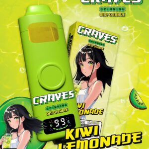 craves spinning kiwi lemonade vapes