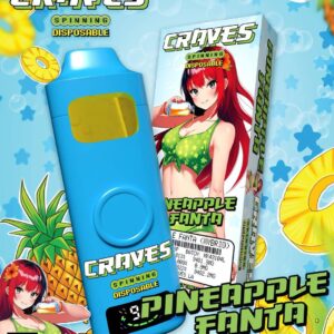 craves spinning pineapple fanta vape