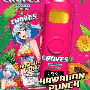craves spinning hawaiian punch vape