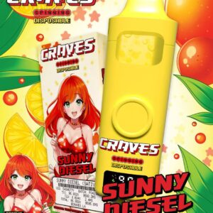 craves spinning sunny diesel vape