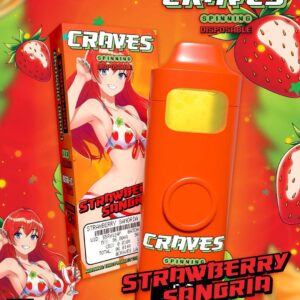 craves spinning strawberry sangaria